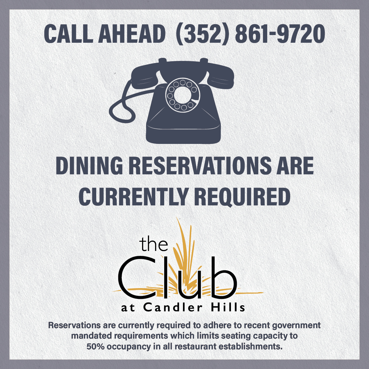 The Club at Candler Hills The Club at Candler Hills Restaurant Ocala