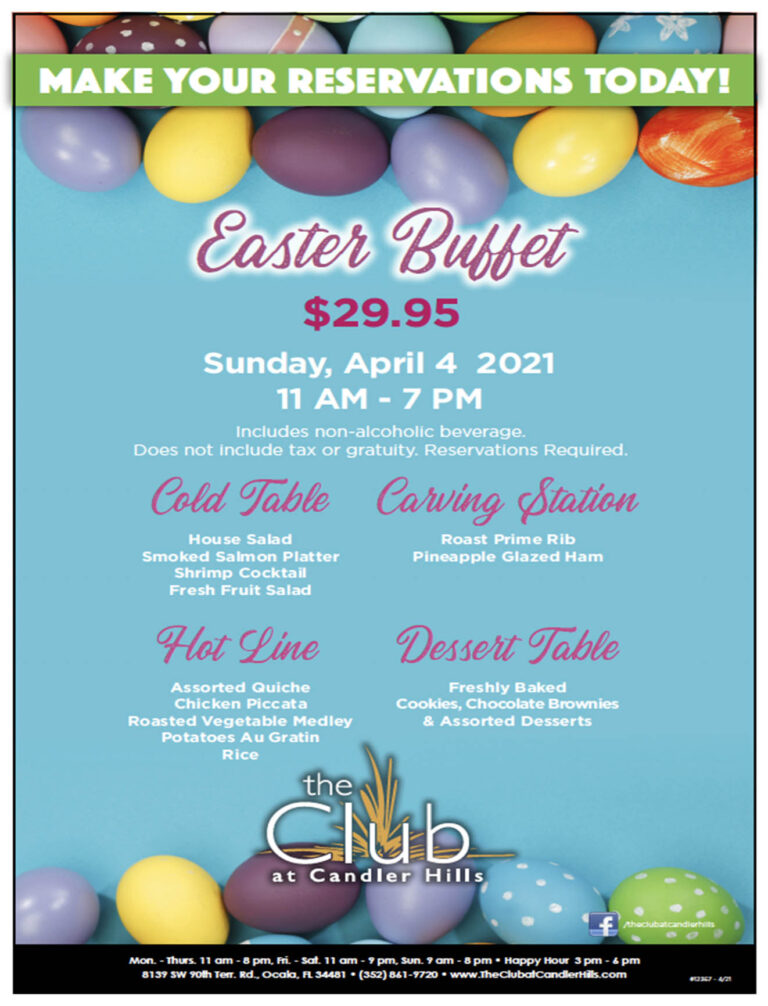 The Club at Candler Hills The Club at Candler Hills Restaurant Ocala