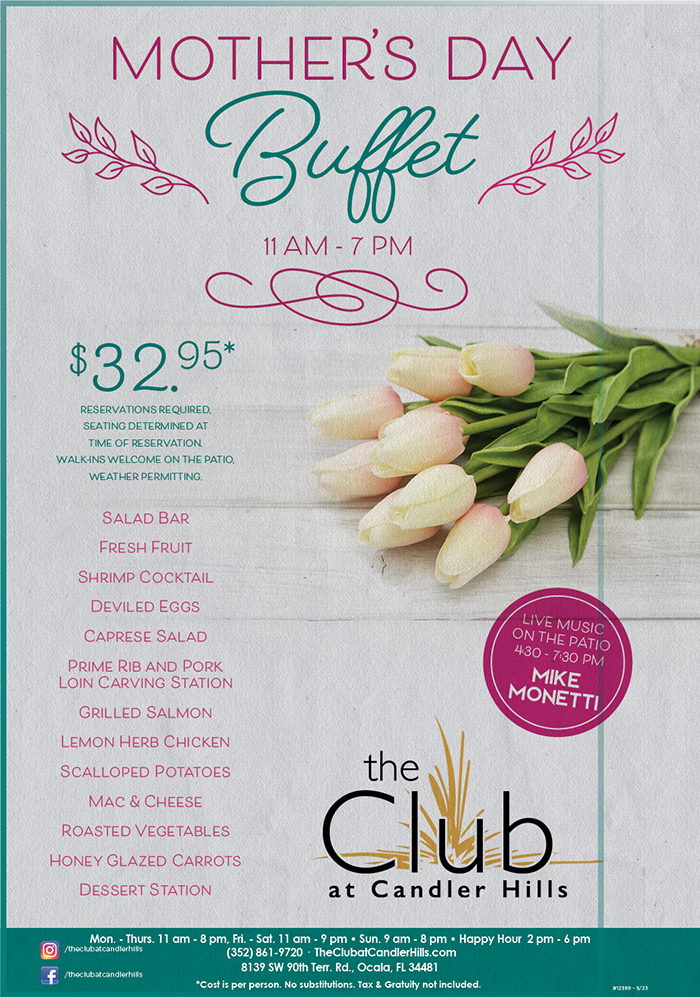 Events at The Club at Candler Hills The Club at Candler Hills