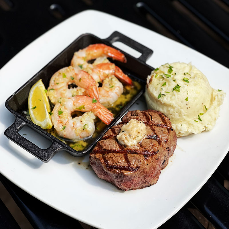 Surf and Turf at The Club at Candler Hills